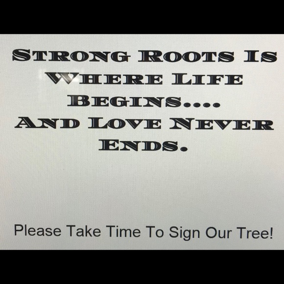 Custom Family/Friends Signature Tree - Picture 3 of 3